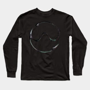 Sine Circle Long Sleeve T-Shirt